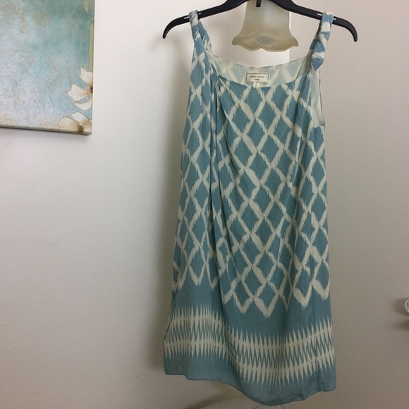 Moulinette Soeurs Silk Shift Dress - Picture 2 of 10